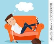 睡眠時に見た夢の意味を分析します イメージ1