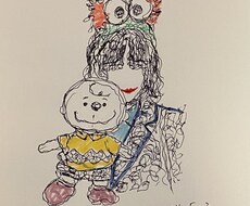 あなたの思い出の写真を味のある素敵な絵にします イメージ1