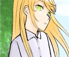 人物イラスト描きます イメージ1