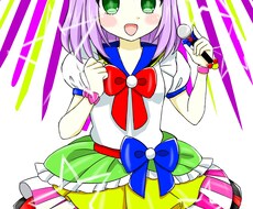SNSのアイコンのイラスト描きます SNSでお仕事経験のあるイラストレーターがイラスト描きます!