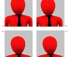 あなたの持っている写真を証明写真に加工いたします 写真屋さんが近くにないけど、証明写真が必要って事ないですか？