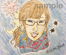 似てる！名刺やアイコンなど、似顔絵イラスト描きます プレゼントに！誕生日還暦祝いに似顔絵はいかがですか？