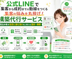 あなた専用★全自動で働く公式LINE構築します イメージ1