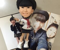 写真からフィギュアをプロ造形師が作成します イメージ1