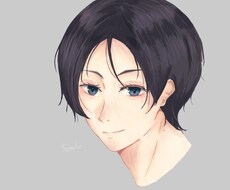アイコン等お描きします 似顔絵風や創作絵などさまざまなご希望に応えます！
