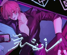 SNSで使えるイラスト描きます アイコンにしたりヘッダーにしたり、表紙や挿絵や動画素材にも！