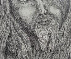鉛筆画で描いて欲しい方の似顔絵描かせていただきます イメージ1
