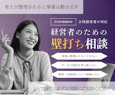 あなたの事業、60分で整理します イメージ1