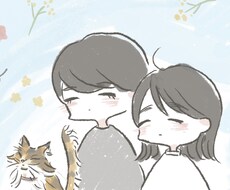 ゆるくかわいいイラスト描きます イメージ1