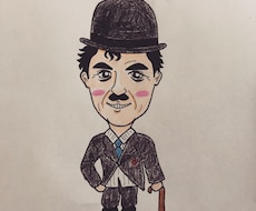 お年寄り向けの似顔絵をお描きします イメージ1