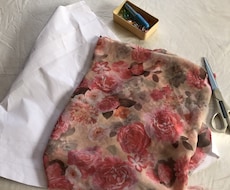 オリジナルのバレエ巻きスカート型紙お分けします イメージ1