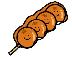 シュールな食べ物のイラスト描きます イメージ1