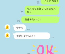 即レス！30分間楽しくチャットします イメージ1