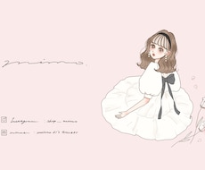 mimo様専用 イラストを提供します ・・私らしいイラストをお届けします・・