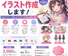 ご希望に合わせたイラストを作成します イメージ1