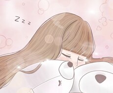 あなただけの可愛いオリジナルイラストを描きます 壁紙やSNSアイコンに最適！自分用はもちろんプレゼントにも♪
