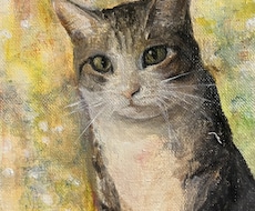 ペットや似顔絵を油絵で心を込めて制作いたします イメージ1