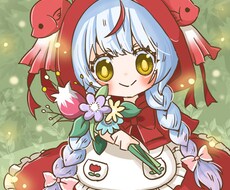 ちびキャラ・SDイラスト描きます あなたの立ち絵を可愛くちびキャラします！