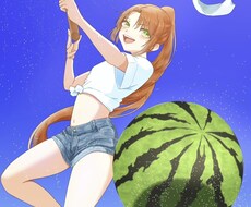 漫画にアニメ、オリキャラのイラスト作成いたします 頭に描いているあんな瞬間、こんな姿、イラストで実現します！