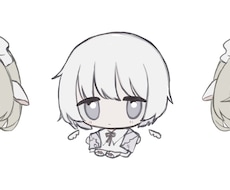 安くて可愛い1.5等身キャラクター描きます イメージ1