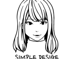 シンプルでオシャレなイラストをお描きします 商用OK。フラットでナチュラルな分かりやすい黒白イラスト