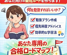 介護福祉士合格のためのロードマップを作成します 何をどう勉強すればいいか、あなた向けの最短ルートを作ります！