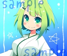 期間限定◆SNS用アイコンを制作いたします 期間限定でお安く出品いたします。