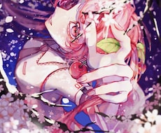 アイコンや歌ってみた用など、幅広い絵を制作します イメージ1