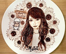 チョコレートアート描きますます イメージ1
