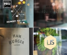 経験豊富なプロが海外風でおしゃれなデザイン致します シンプルでモダン！【ai込み】【修正無制限】【初回提案無料】