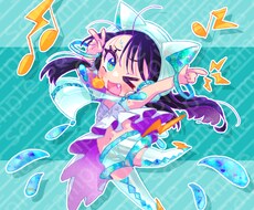 全身★オリジナルのミニキャラクターを作成します