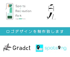 サービス、施設、店舗等のロゴデザインを作ります イメージ1