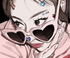タッチを残したリアル寄りの似顔絵を描きます イメージ1