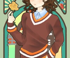 Twitter等のアイコン、ヘッダーを描きます イメージ1