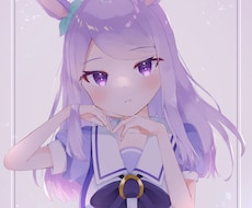 可愛い女の子のアイコン描きます イメージ1