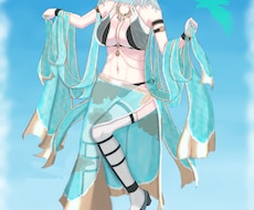 キャラクターイラストを描きます イメージ1