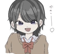 ご自身や御友人の似顔絵を承ります イメージ1