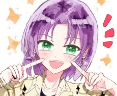 SNSアイコンや夢絵オリジナルイラスト描きます イメージ1
