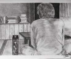 お気に入りの写真を想いを乗せて鉛筆画で仕上げます イメージ1
