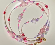 オリジナルのビーズアクセサリーを作ります あなただけのビーズアクセサリーを…
