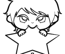 オリジナルキャラクターをデザインします 画像＋Illustrator（ai）制作データまで納品します