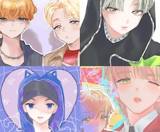 配信立ち絵・サムネイル作成承ります イメージ1