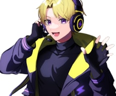 男も女も人外も◎！魅力的な立ち絵＆表情差分描きます 配信者・TRPG探索者やマダミス用の立ち絵にも！