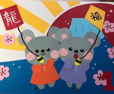 保育園や幼稚園で使う制作物を作らせて頂きます イメージ1