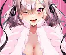 サムネイル//歌みた等のイラスト描きます 動画配信で目を引くイラスト作成します！