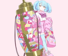 キャラクター全身イラスト描きます ゲーム・TRPG等で使用する立ち絵が欲しい方向け