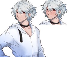 イラスト・立ち絵・SNSアイコンお描きします イメージ1