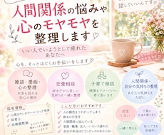 何気ない雑談も本音もじっくり聴きます イメージ1