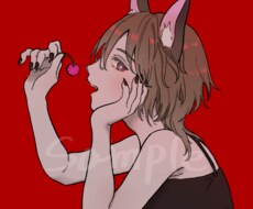 SNS用アイコンイラスト描きます イメージ1