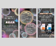 サイネージ画像作成します 見やすい！目を引く！サイネージ画像を作成